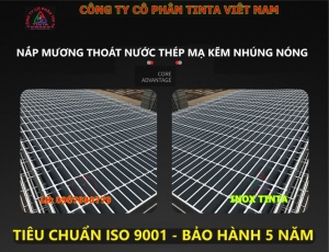 Giá nắp cống inox 304 nhà bếp mương rảnh thoát nước mưa