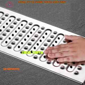 Thi công nắp mương thoát nước y tế inox 201, chống gỉ, bền đẹp