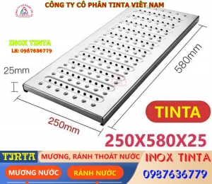 Mẫu nắp mương thoát nước nhà hàng inox 304, inox 316 cao cấp