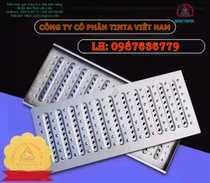 Gia công nắp rãnh thoát nước inox 201 chuyên nghiệp, giá rẻ