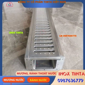 Thi công nắp rãnh thoát nước công nghiệp inox 304 uy tín rẻ