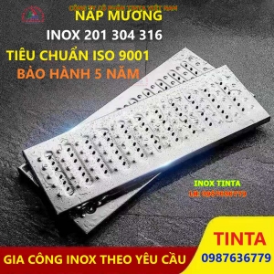 Sản xuất nắp rãnh thoát nước inox 201 316 đa năng giá tốt nhất