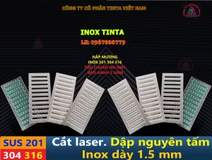 Xưởng sản xuất nắp rãnh thoát nước inox 316 chuyên dụng đẹp