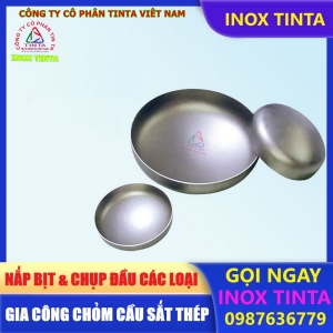 Tại xưởng inox giá bán chụp đầu sắt phi 20 gia công theo yêu cầu