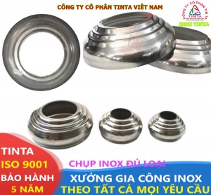 Giá bán chụp đầu ống inox phi 60 bảo hành chính hãng toàn quốc