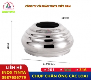 bán chụp đầu ống inox phi 48 50 60 76 90 dịch vụ hậu mãi chu đáo