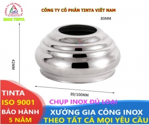 bán chụp đầu ống inox phi 38 40 42 45 dịch vụ giao hàng tận nơi