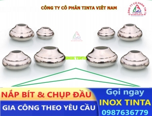 bán chụp đầu ống inox phi 76 100 xưởng sản xuất lớn nhất tphcm