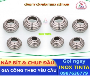 bán chụp đầu ống inox phi 88 địa chỉ chuyên gia công cnc TPHCM