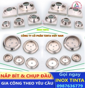 stainless steel bung and cap looking for expert machinists