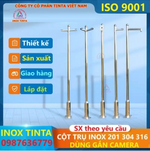 báo giá bán trụ gắn camrera cam kết không phát sinh chi phí