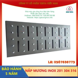 giá mương thoát sàn inox chất lượng xuất khẩu giá tại TPHMC