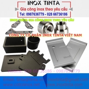 INOX PROCESS MECHANICAL machining technical solutions