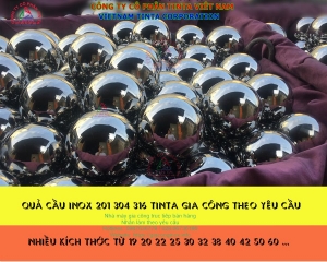 quả cầu sắt kích thước 1 2 3 mét gia công theo yêu cầu