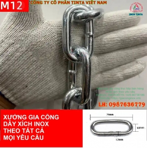 bán dây xích inox phi 30 báo giá rẻ giá ưu đãi cho khách hàng mới