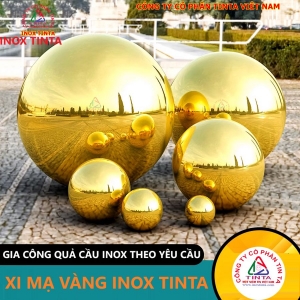 quả cầu inox chất lượng cao gia công cnc siêu chính xác