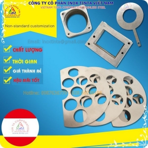Công ty inox tinta nhận gia công inox theo yêu cầu uy tín và chất lượng