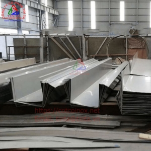 Tìm nhà cung cấp nhận làm máng inox thoát nước tại Bình Dương