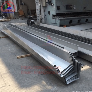 Xưởng SX báo giá gia công nhận làm máng inox thoát nước tại Đồng Nai