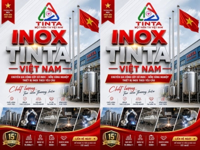 Xưởng Gia Công Inox TINTA Tại TPHCM – Nhận Gia Công Inox Theo Yêu Cầu
