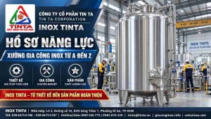 Bồn bảo ôn công nghiệp: Cách chọn đúng, tránh mua sai